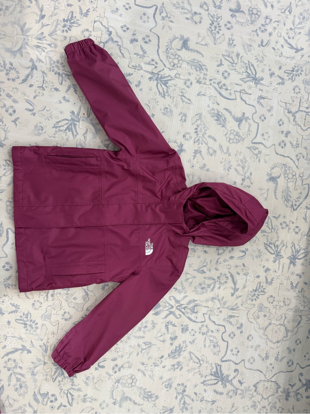 The North Face Kids Plum Hooded 3 in 1 Jacket